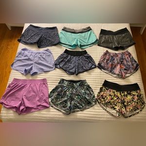 Athletic shorts bundle! Seven Lululemon plus bonus Nike and Calia.
